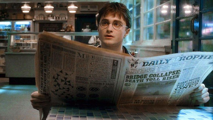 Los principales rotativos del mundo mágico de Harry Potter ocultaron durante años a este personaje