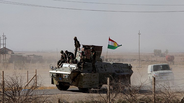  1.600 milicianos kurdos mueren en la operación para tomar Mosul
