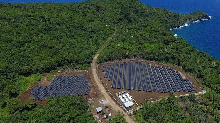 Tesla logra que toda una isla del Pacífico funcione solo con energía solar