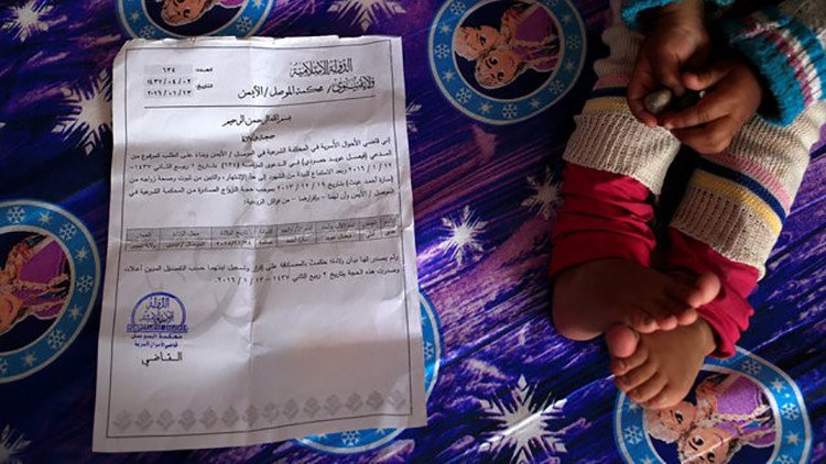 FUERTES IMÁGENES: Los niños 'esqueléticos' de Mosul reflejan la devastadora guerra de Irak