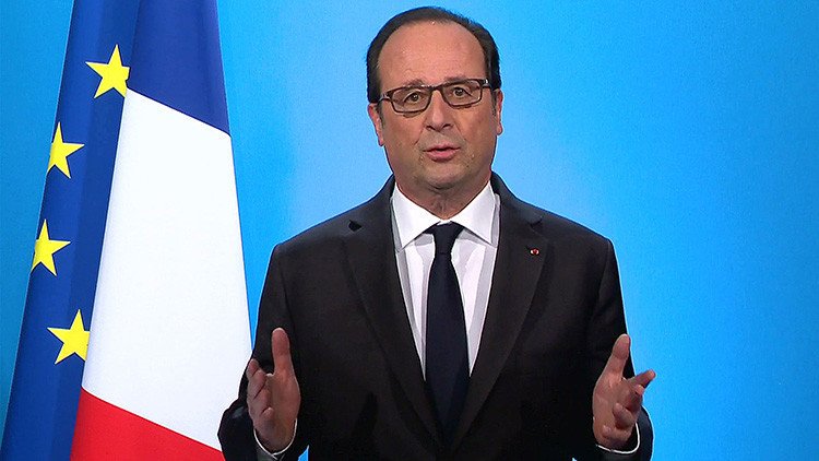 Francia: François Hollande no se presentará a la reelección en 2017