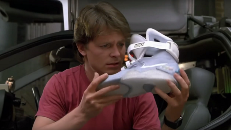¡Robocordones!: Nike pone a la venta unas zapatillas como las de Regreso al Futuro II