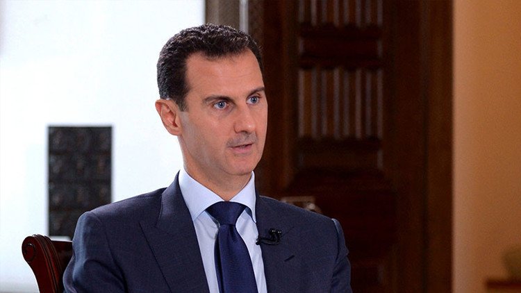 "Es por todos conocido que Assad se mantendrá en el poder"