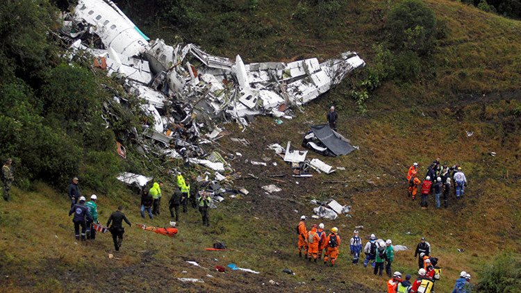 Tragedia del Chapecoense: Controladores aéreos rechazan la filtración del audio del accidente aéreo