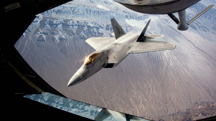 Los cazas furtivos F-22 de EE.UU. en Siria dejan de ser invisibles 