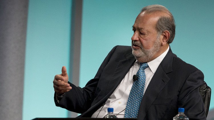 Carlos Slim: "Trump puede ser fantástico para México"