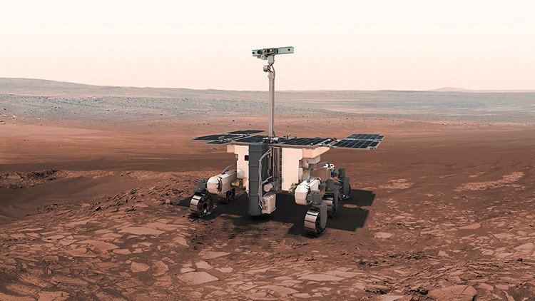 La ESA da un impuslo financiero al programa ruso-europeo de exploración marciana ExoMars 