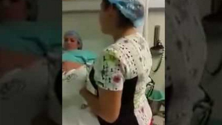 Video: Un 'mannequin challenge' en un hospital con embarazadas indigna a los mexicanos