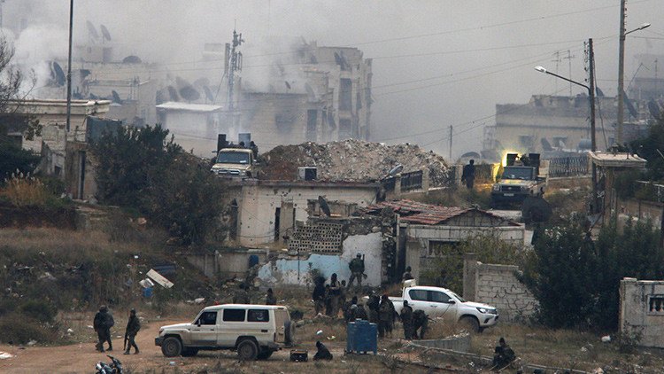 El Ejército de Siria controla dos nuevos distritos de Alepo