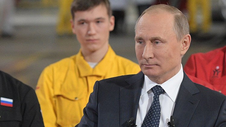 Putin ofrece un consejo para mejorar la vida personal y explica sus sueños de futuro