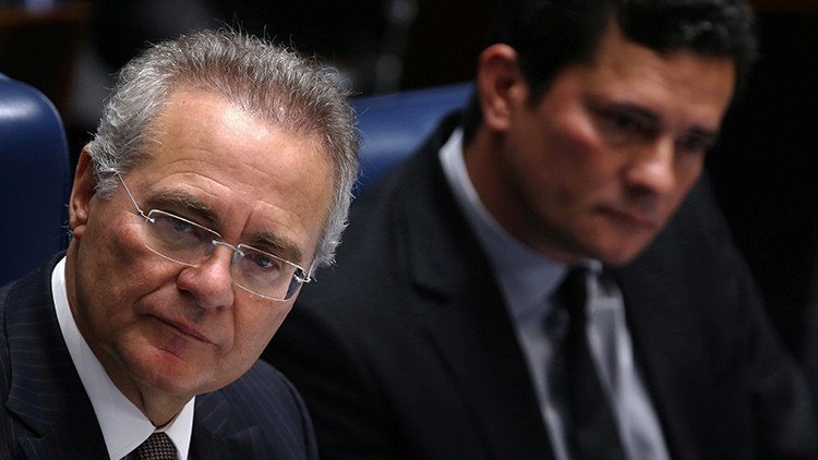 La Corte Suprema de Brasil suspende al presidente del Senado por corrupción