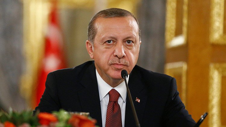 Erdogan firma una ley que ratifica la construcción del gasoducto Turkish Stream