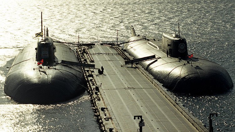 Estos son los submarinos rusos diseñados para neutralizar a los portaviones estadounidenses