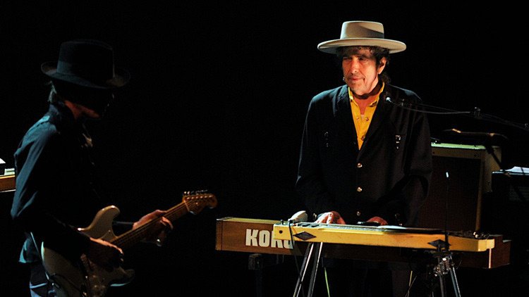 Bob Dylan envía su discurso de agradecimiento por el Nobel de Literatura
