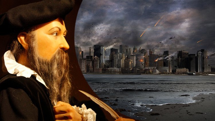 "Esclerosis de la superpotencia": Las terribles profecías de Nostradamus para el 2017