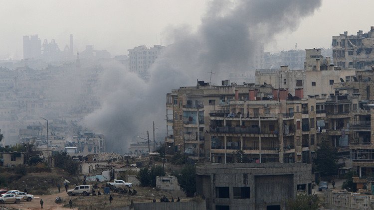 El Ejército sirio ha reconquistado ya 35 barrios de Alepo a los extremistas