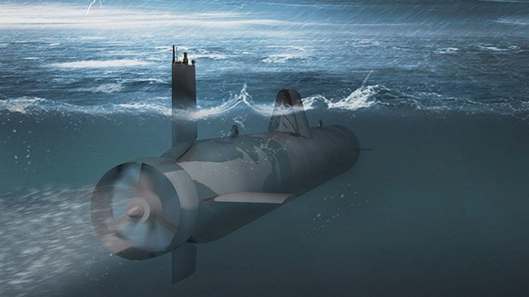 Desarrollan un robot para la Armada rusa capaz de simular cualquier submarino enemigo