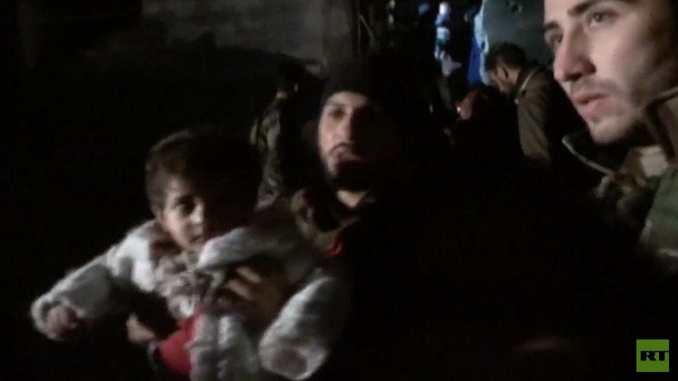 El Ejército sirio libera a la población de una parte del centro histórico de Alepo (VIDEO)
