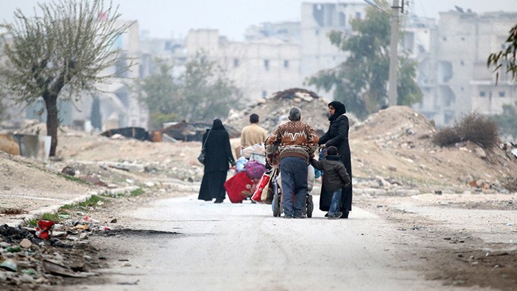 Facciones rebeldes sirias proponen una tregua de cinco días en Alepo