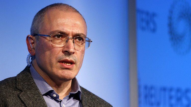 Irlanda descongela 105 millones de dólares del exoligarca ruso Mijaíl Jodorkovski 