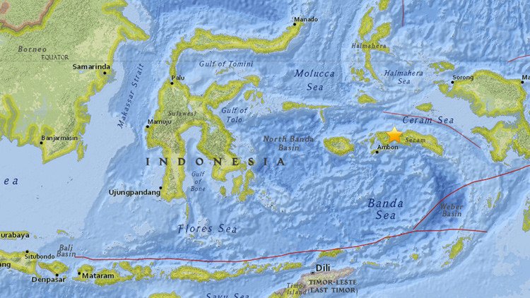 Se registra un nuevo terremoto en Indonesia
