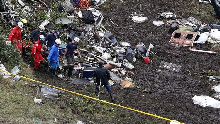 El técnico sobreviviente del Chapecoense afirma que el avión cambió de ruta