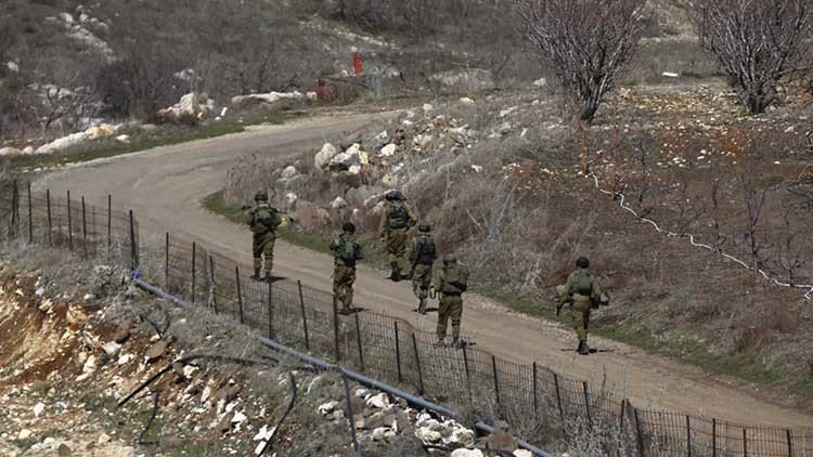 Video: 'La mano de Dios' se acerca a la frontera de Israel sin llegar a cruzarla