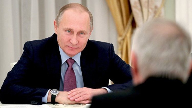 Putin: "Debemos considerar al máximo la experiencia de la operación en Siria"