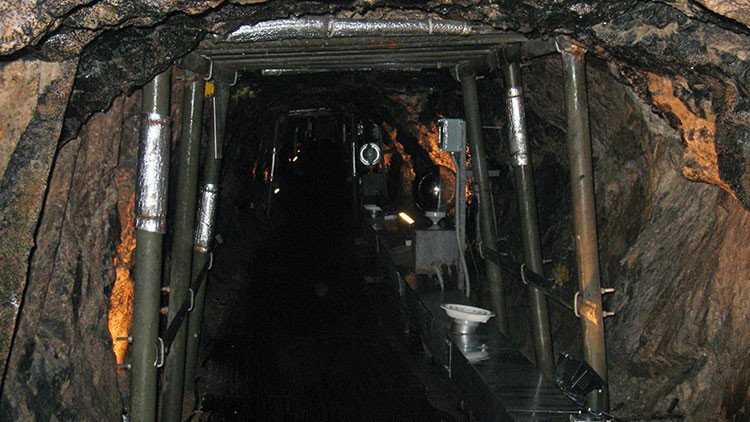 FOTOS: Así son los túneles norcoreanos, destinados a "invadir" Corea del Sur
