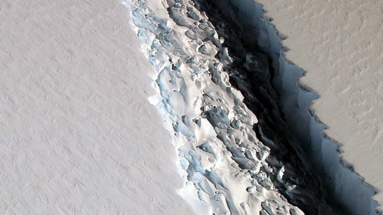 ¿Qué consecuencias puede tener esta grieta de 100 kilómetros en la Antártida?