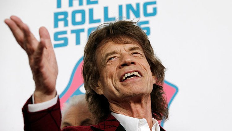  Mick Jagger se convierte en padre por octava vez a los 73 años con su novia de 29