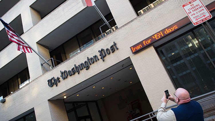 'The Washington Post' reconoce la poca fiabilidad de su fuente que denunció la 'propaganda rusa' 