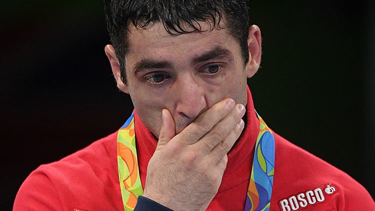El TAS retira la medalla olímpica a un boxeador ruso
