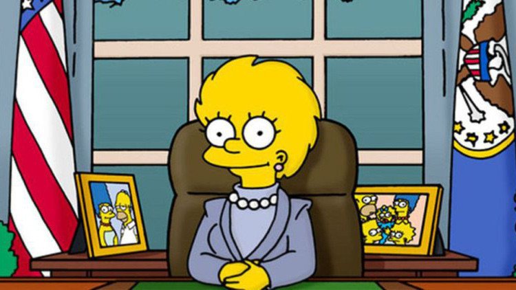 Siete profecías de los Simpson para 2017 en tarjetas