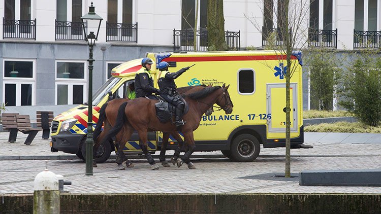 Países Bajos: Detienen a un sospechoso de terrorismo con Kaláshnikov y bandera del EI en Róterdam