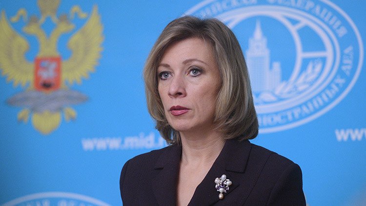 "What do yo want?": Zajárova comenta qué le dijo Lavrov a un periodista de Reuters