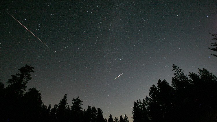 ¡No se lo pierdan! Lluvia de meteoros más impresionante del año iluminará el cielo la próxima semana