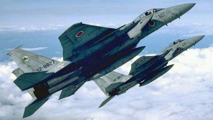 Escaramuza en el Pacífico: cazas japoneses se aproximan peligrosamente a aviones de China