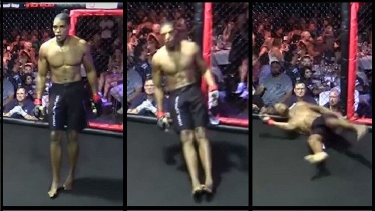 Un luchador se desploma en pleno ring y deja a los espectadores imaginando lo peor 