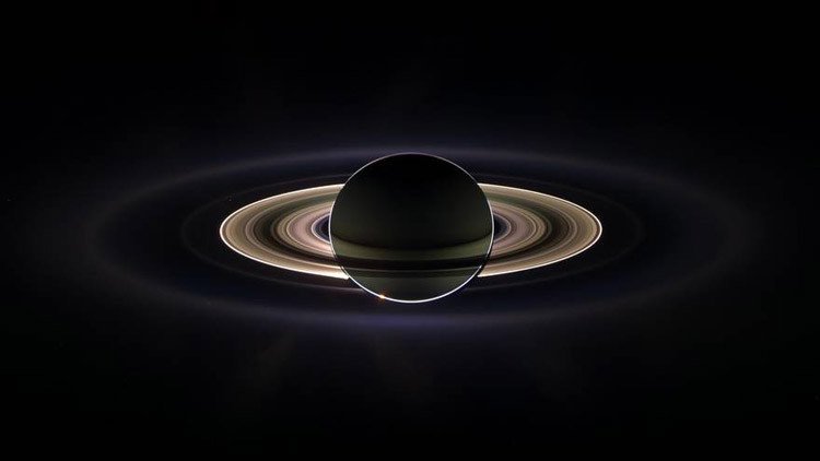 Revelan la inesperada edad de los anillos de Saturno