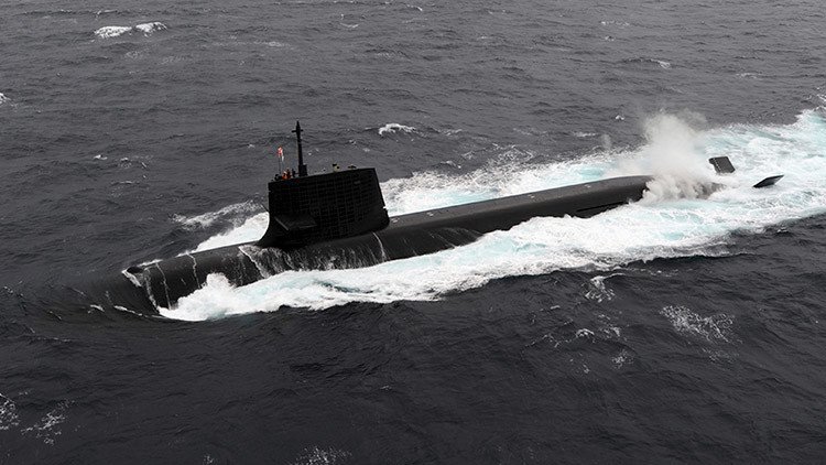 Una innovadora tecnología china podría hacer 'invisibles' a los submarinos