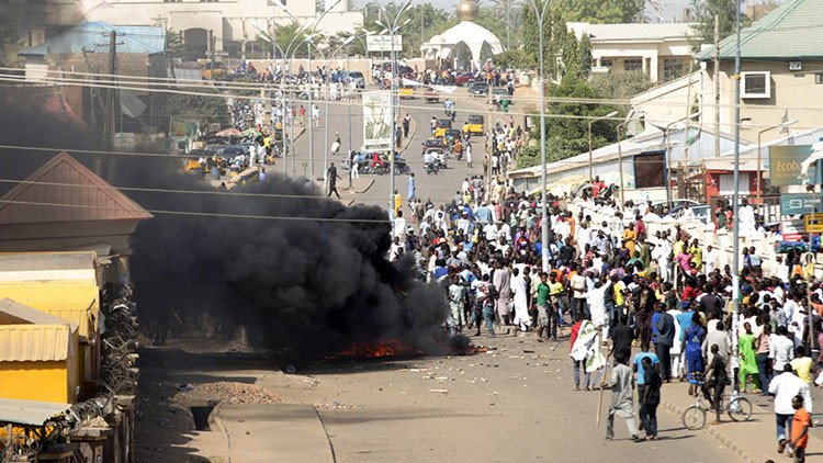 Dos niñas suicidas dejan tres muertos y 17 heridos en un mercado de Nigeria