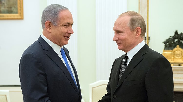 Netanyahu: "Nadie quiere un choque accidental entre Israel y Rusia"