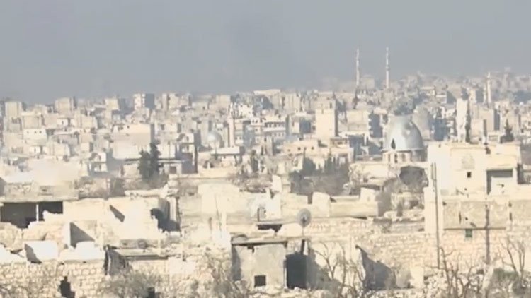 VIDEO: El Ejército sirio libera otro distrito en el sudeste de Alepo
