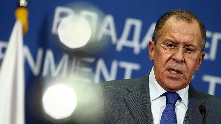 Lavrov: "El ataque a Palmira parece preparado para dar un respiro a los combatientes de Alepo"