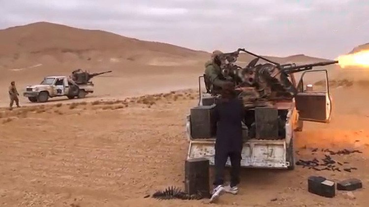 El Estado Islámico asalta el aeródromo militar cerca de Palmira
