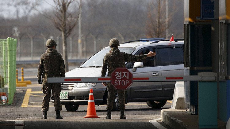 Una fuerte explosión en una base militar de Corea del Sur deja 23 heridos