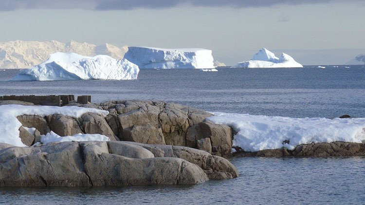La Atlántida podría encontrarse bajo el hielo de la Antártida