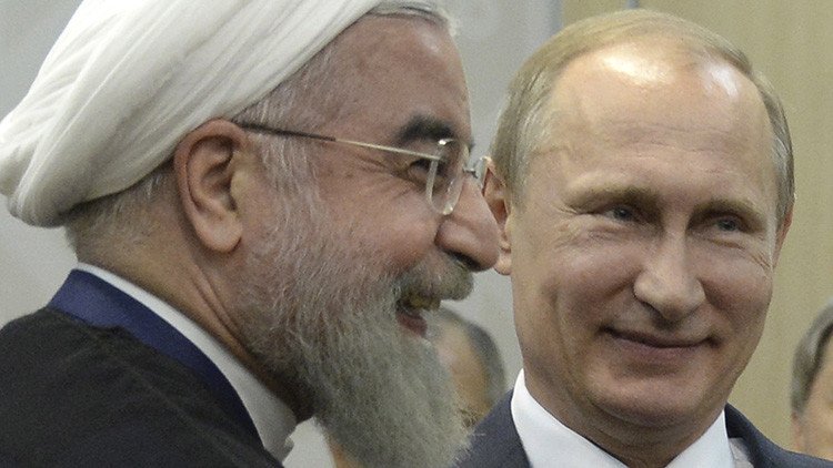 "El acuerdo de la OPEP para reducir la producción de petróleo se alcanzó gracias a Putin y Rohaní"