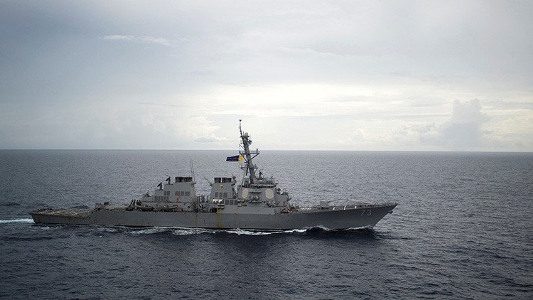 Almirante: "EE.UU. está dispuesto a confrontar a Pekín en el mar de la China Meridional"